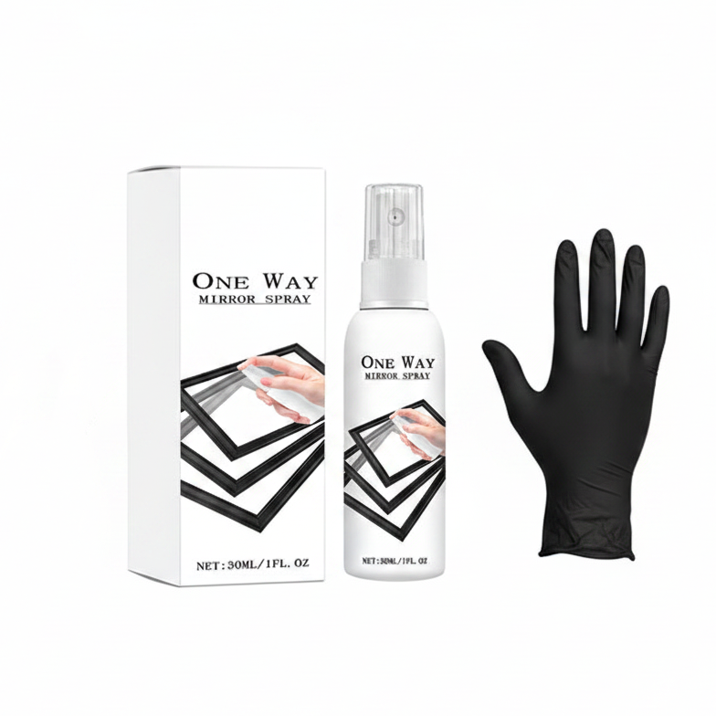 🪟 50% отстъпка за спрей за огледални повърхности | Защитен екран за уединение за дома и колата