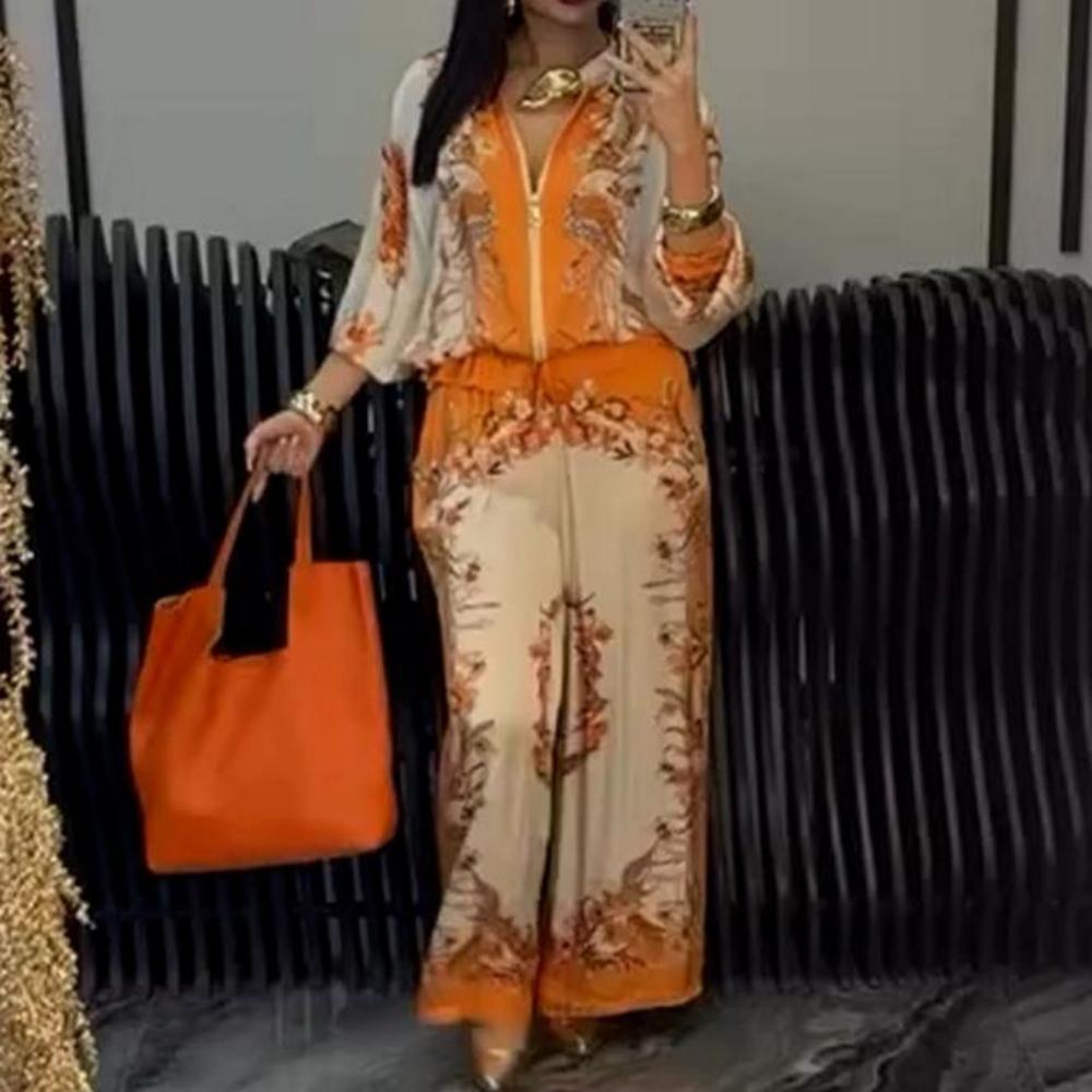 👚 50% ОТСТЪПКА! 🔥 Елегантен двучастичен комплект с цип – Стил на половин цена! 💃