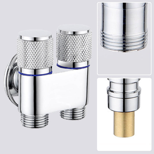 1/2" Двойна превключвателна ъглова вентил