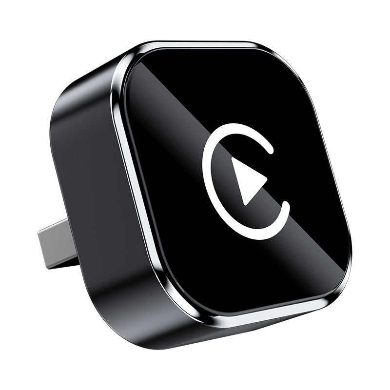 2-в-1 безжичен адаптер за iPhone и Android Auto