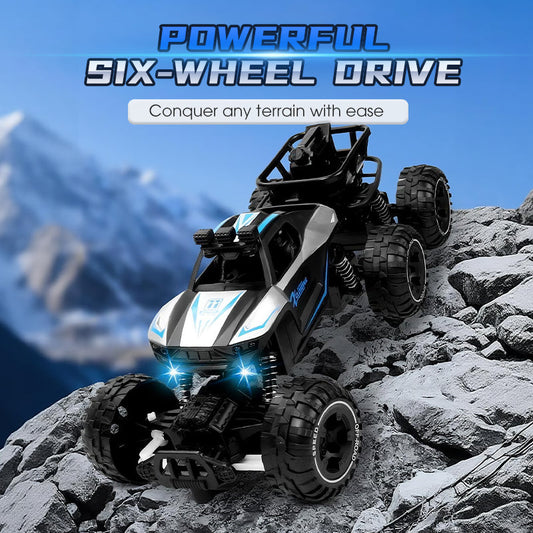 6-колесен офроуд камион с дистанционно управление