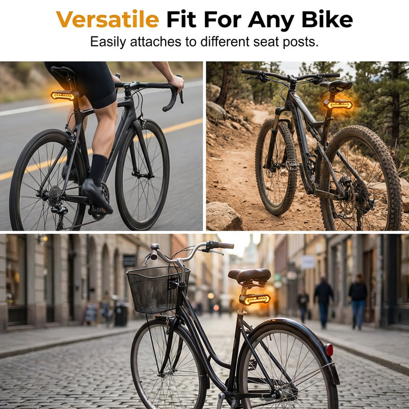 🚴 -30% ОТСТЪПКА! Безжични велосипедни мигачи – презареждаеми, водоустойчиви. Времето изтича! 🔦💡