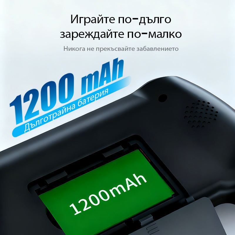 500-в-1 ручна класическа игрална конзола с голям екран