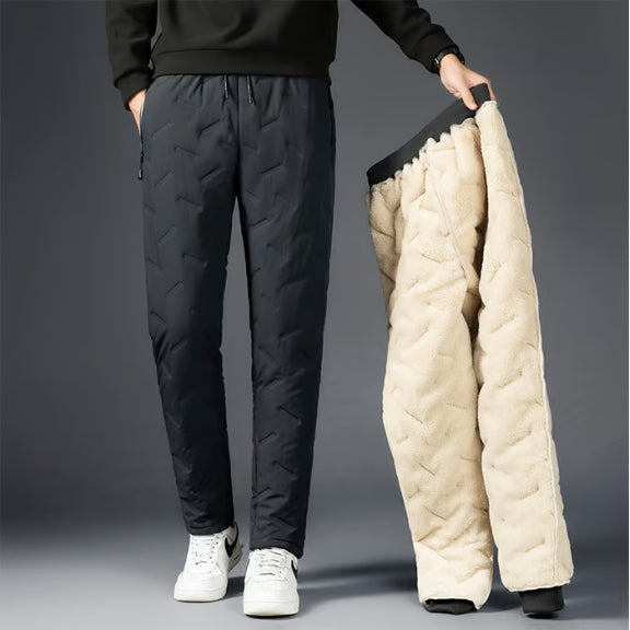 Панталони за бягане от полар Unisex