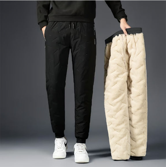 Панталони за бягане от полар Unisex