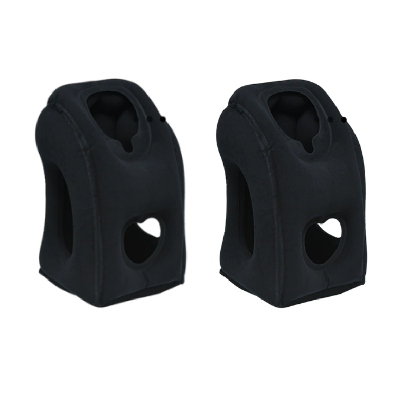 🌬️ Ергономична надуваема пътна възглавница ✈️😴