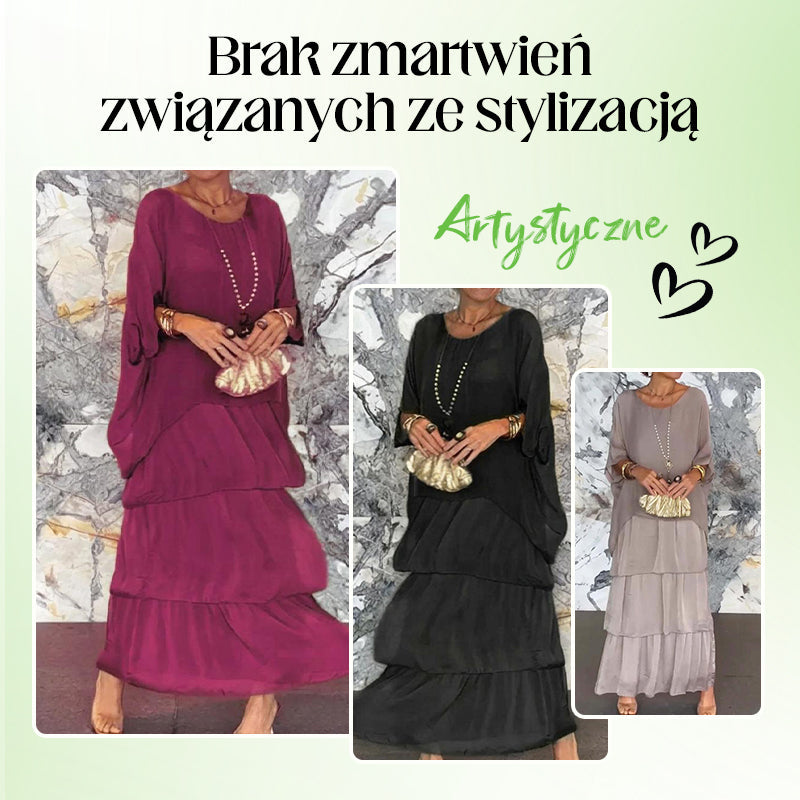 👗 Артистични рокли с широка кройка – Носете изкуството със себе си! ✨