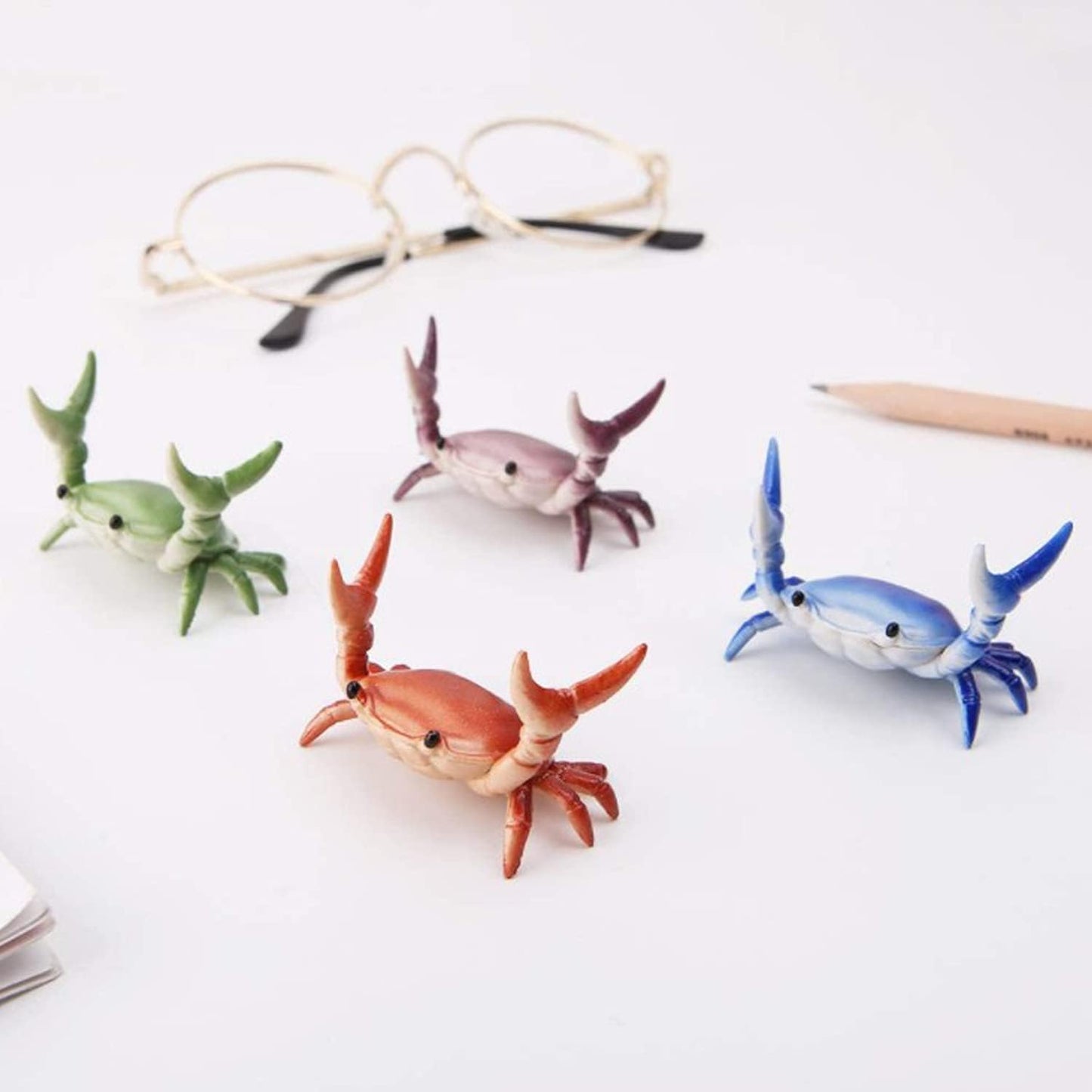 🤣 Забавна гореща продажба 🦀 Сладък държач за химикалки във формата на рак