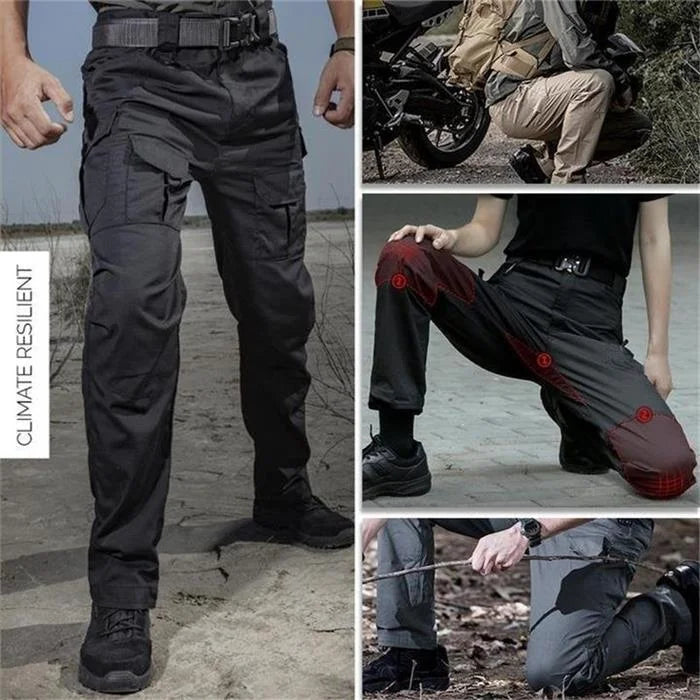 👖 Многофункционални тактически панталони 2026 – издръжливи, с много джобове и подсилени колена 🧗