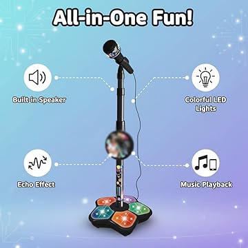 🎁✨ Детски караоке микрофон играчка🎤