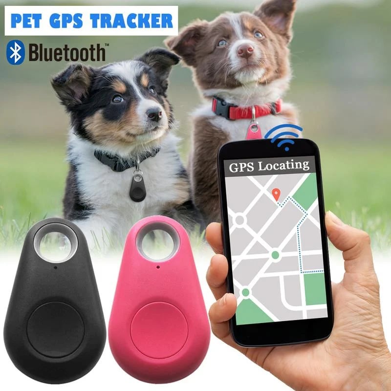 Двупосочна аларма за проследяване на местоположението Pet Tracker (може да се използва за хора, предмети и домашни любимци)