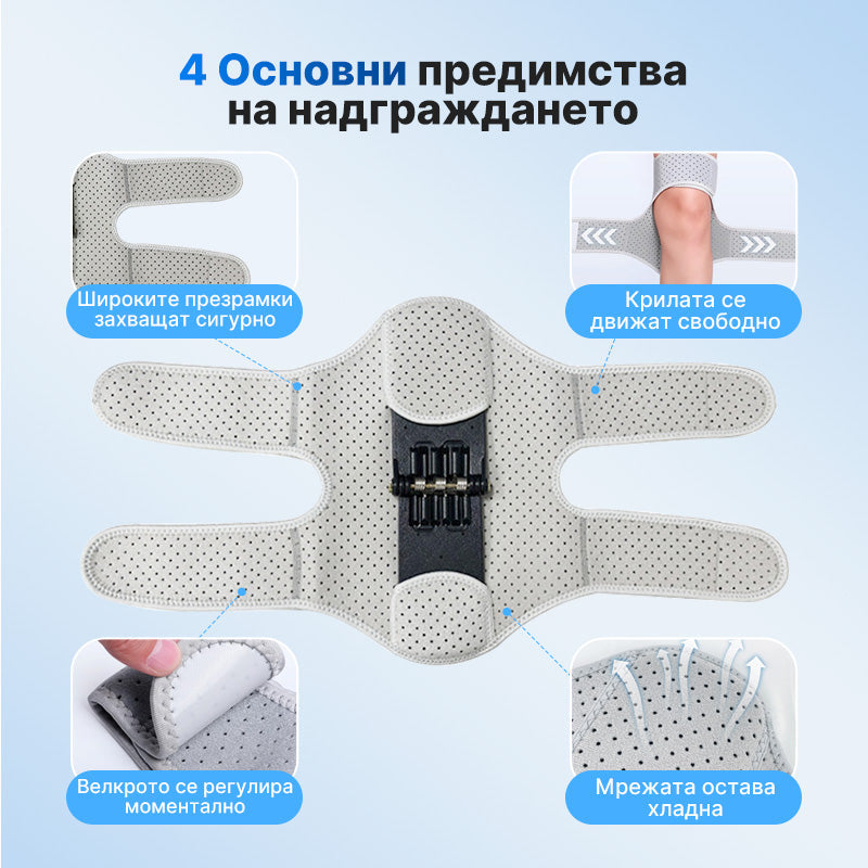 💥Регулируеми спортни подложки за коляно