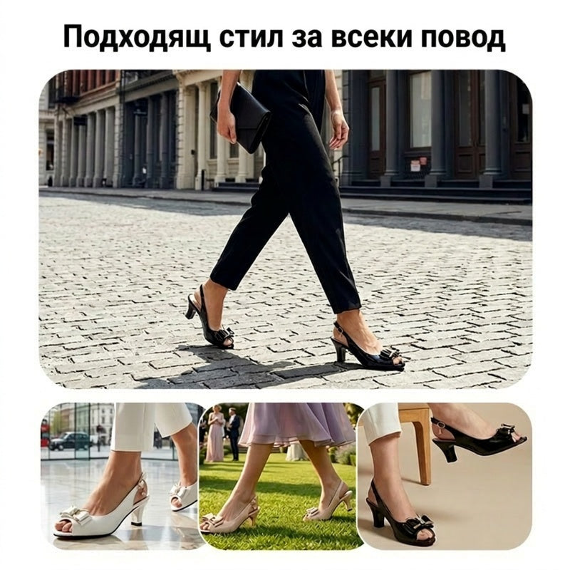 👡 Летни сандали на платформа с една каишка (35-43) – Стил, който диша! 🌸✨