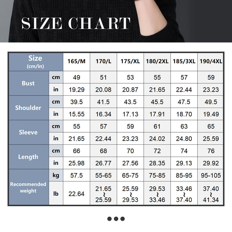 🔈🔈49% ОТСТЪПКА🔥Мъжки топъл пуловер с изящен десен и обло деколте🎁