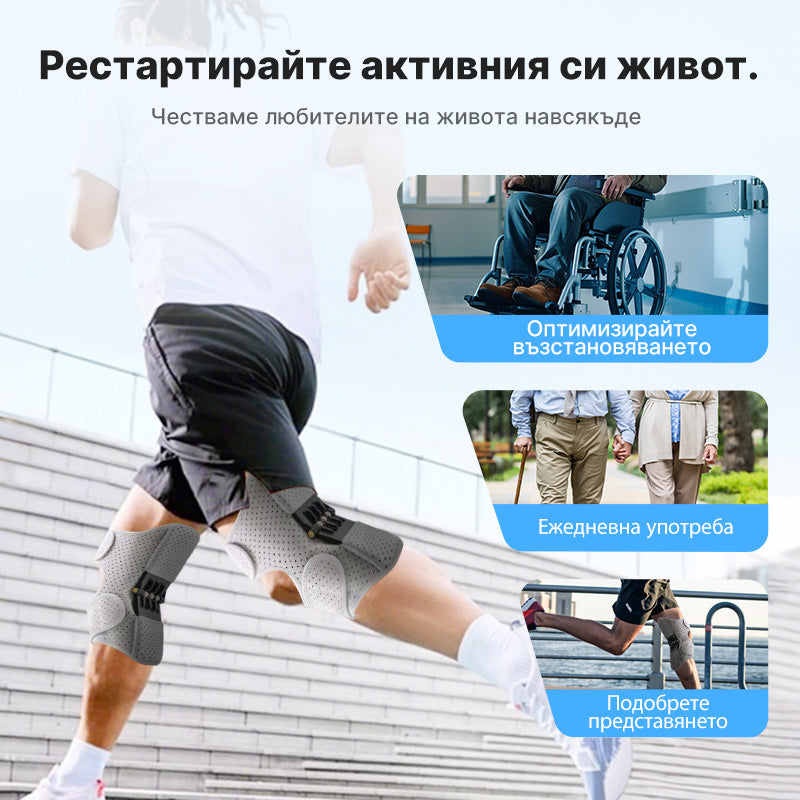 💥Регулируеми спортни подложки за коляно