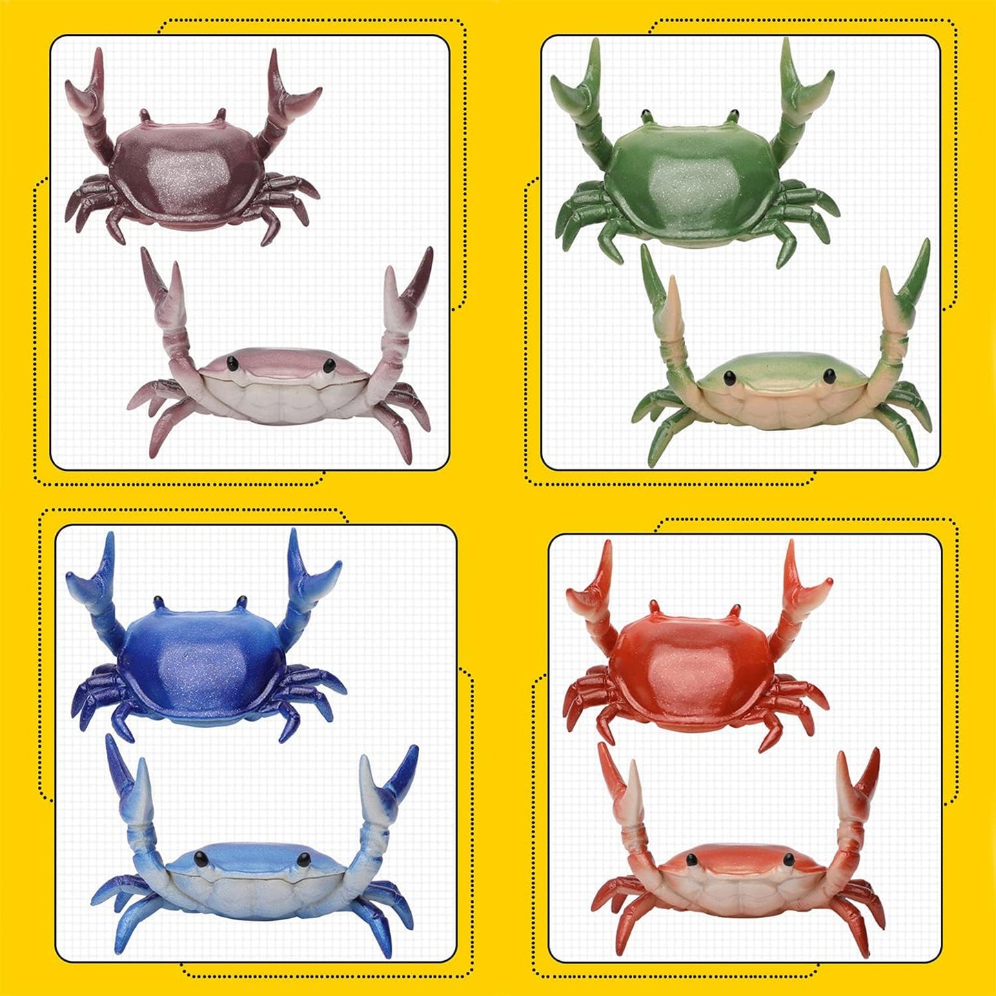 🤣 Забавна гореща продажба 🦀 Сладък държач за химикалки във формата на рак