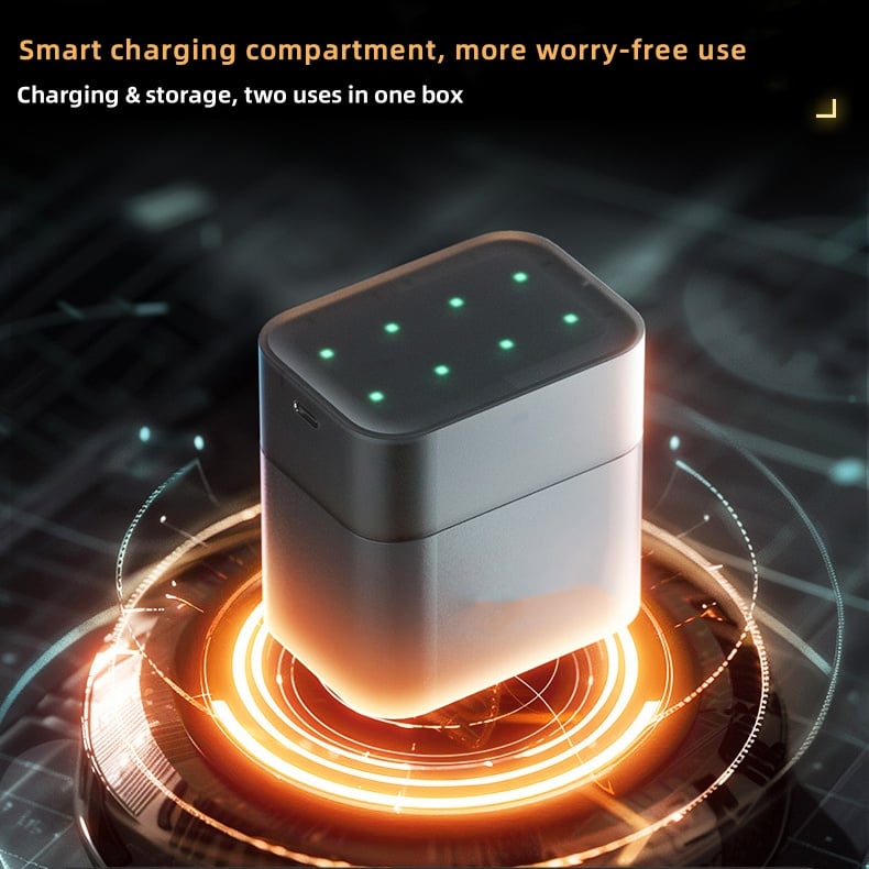 🔋 Умна кутия за зареждане и съхранение на батерии 💡Защита от презареждане