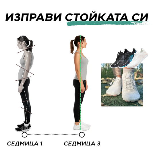👟  Леки и дишащи обувки за ходене бос – усетете свободата на ходенето бос, освободете краката си!