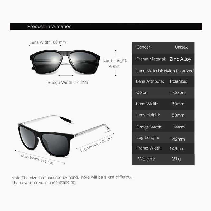 ☀️ Защитете очите си със стил! 🕶️ Леки, модерни и удобни слънчеви очила - идеалният избор за всеки мъж!