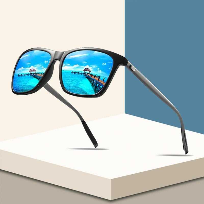 ☀️ Защитете очите си със стил! 🕶️ Леки, модерни и удобни слънчеви очила - идеалният избор за всеки мъж!