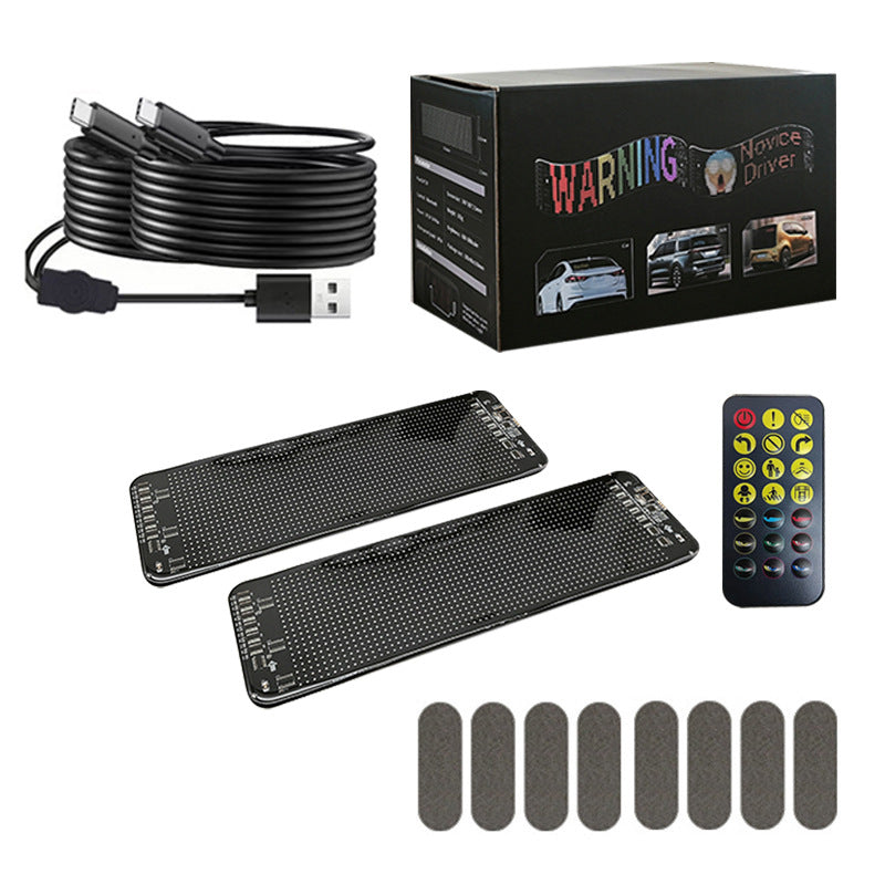 🔥🎁 Soft Screen цветна очна лампа за автомобилни стъкла