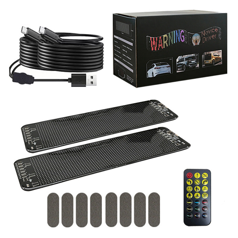 🔥🎁 Soft Screen цветна очна лампа за автомобилни стъкла