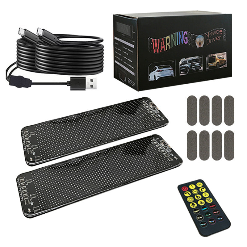 🔥🎁 Soft Screen цветна очна лампа за автомобилни стъкла