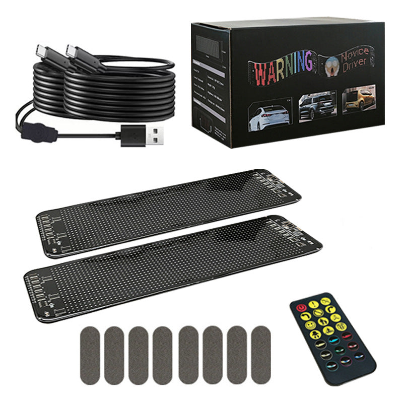 🔥🎁 Soft Screen цветна очна лампа за автомобилни стъкла