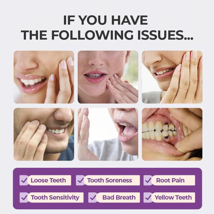 😁🦷Kreain Nature Паста за зъби за устна хигиена