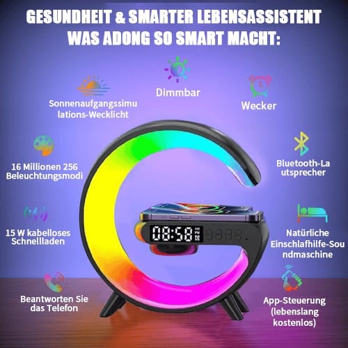 🎄Коледна разпродажба - 49% отстъпка🎁Мултифункционален Bluetooth високоговорител