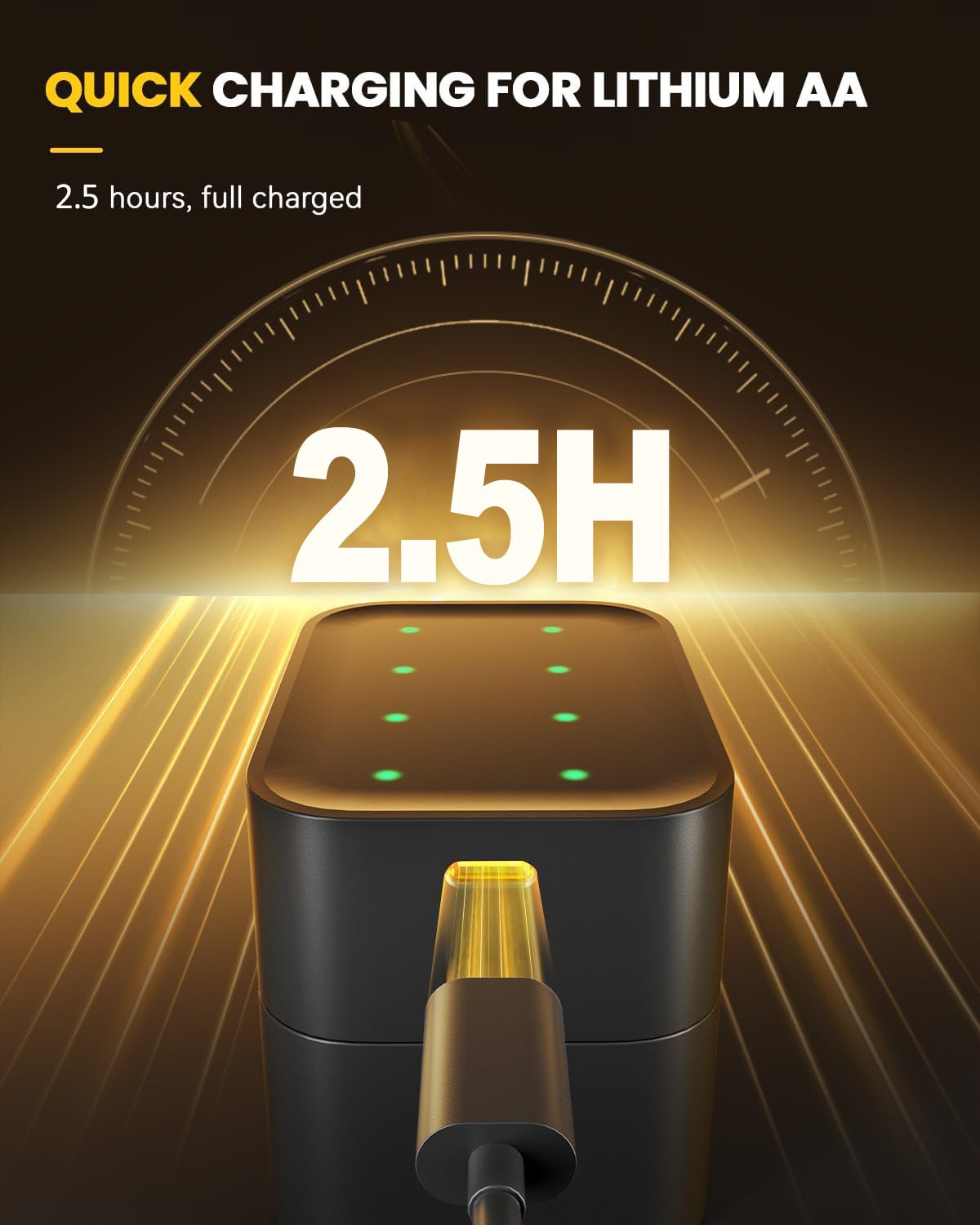 🔋 Умна кутия за зареждане и съхранение на батерии 💡Защита от презареждане