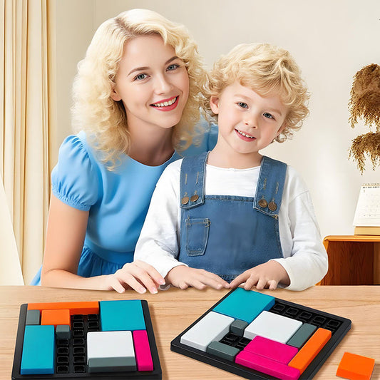 Креативна игра с геометрични блокове