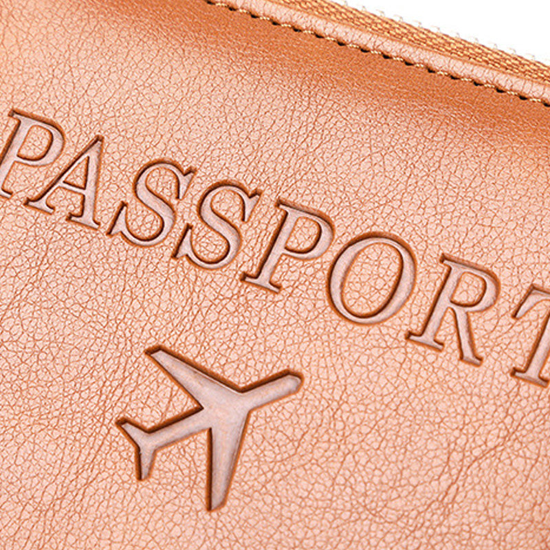 🧳2025 г. Необходимо за пътуване ✈️ Многофункционален RFID портфейл за паспорт
