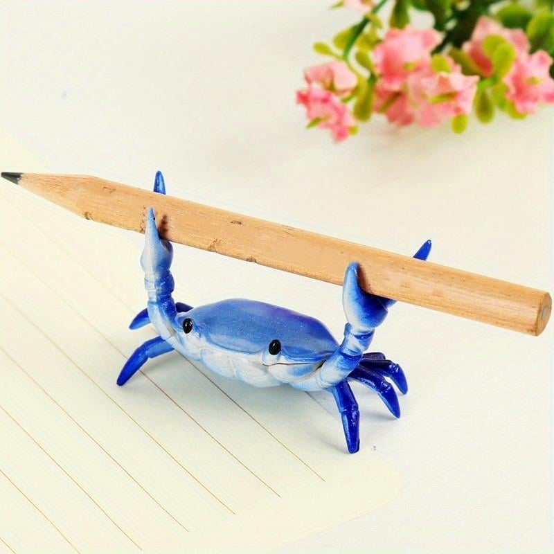 🤣 Забавна гореща продажба 🦀 Сладък държач за химикалки във формата на рак