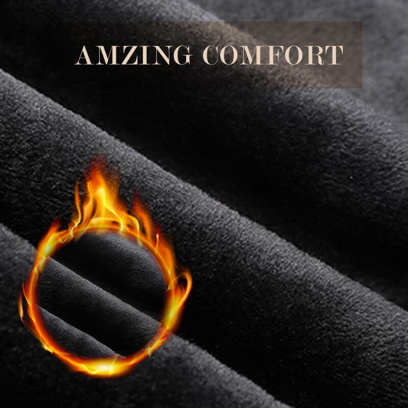 🔈🔈49% ОТСТЪПКА🔥Мъжки топъл пуловер с изящен десен и обло деколте🎁