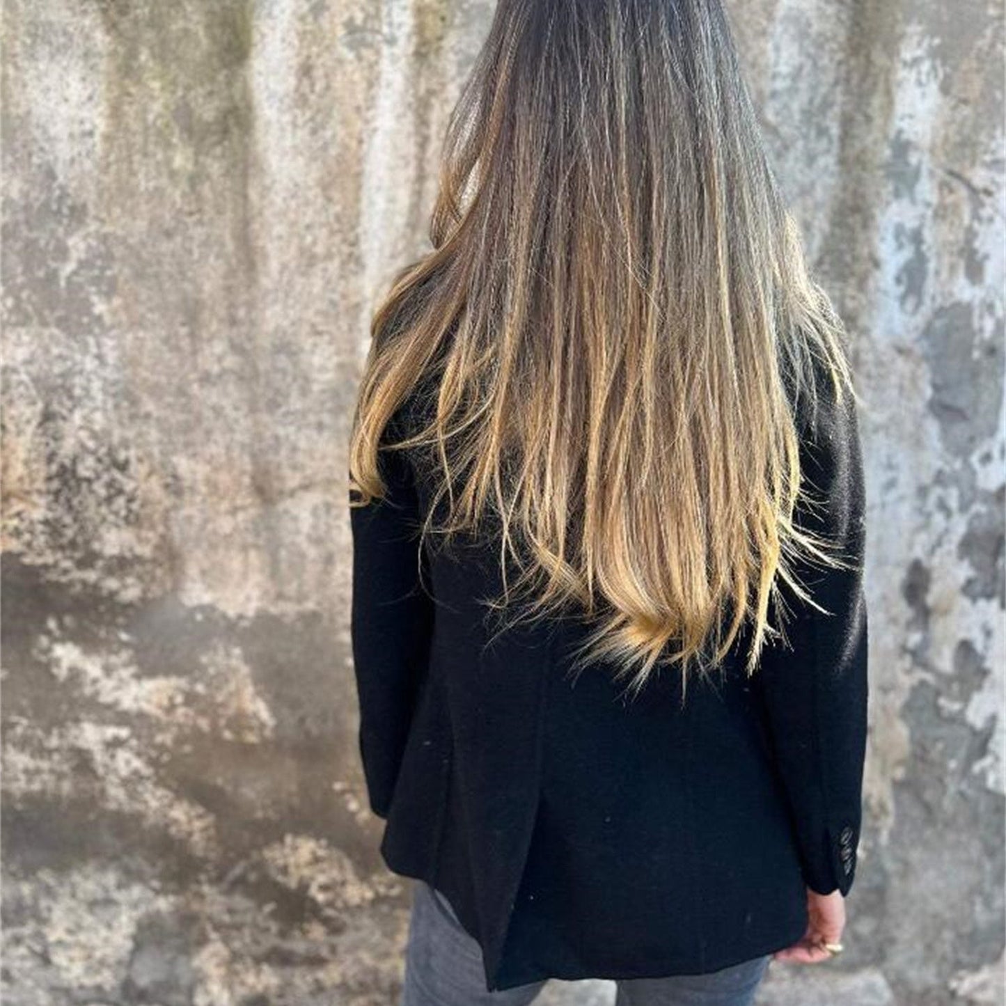 【🥰Pregătiri pentru iarna care se apropie】🔥Sacou din tweed într-o singură culoare