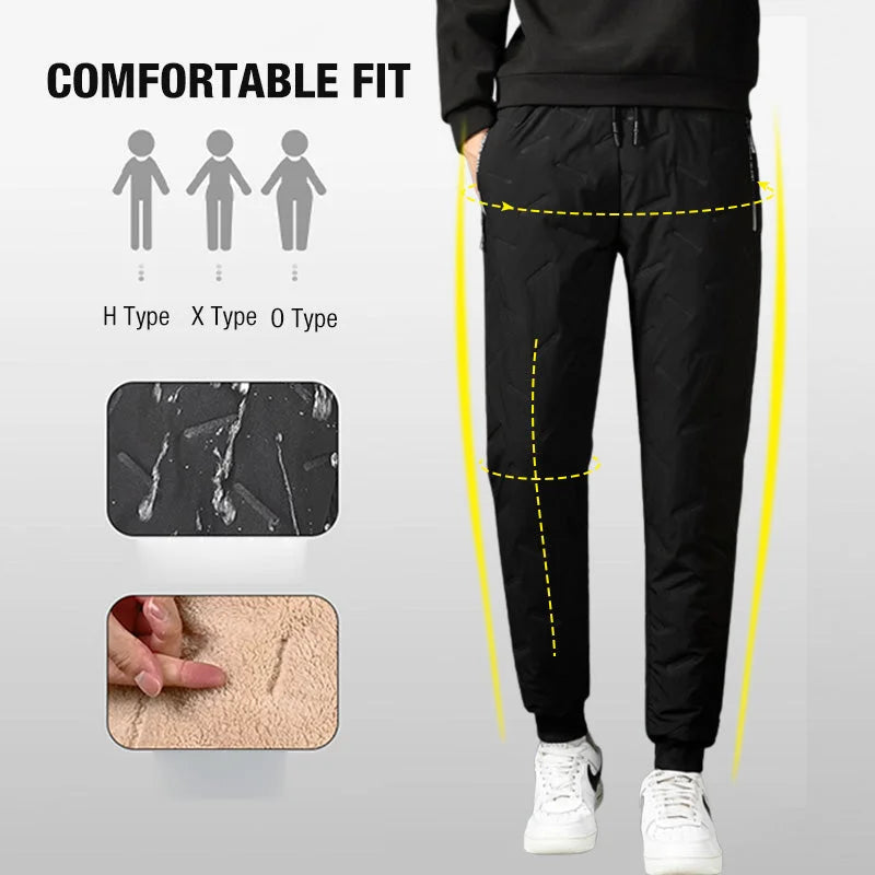 Панталони за бягане от полар Unisex