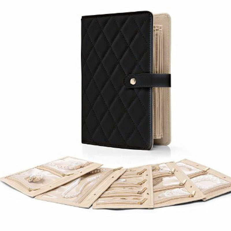 Елегантен преносим калъф за бижута