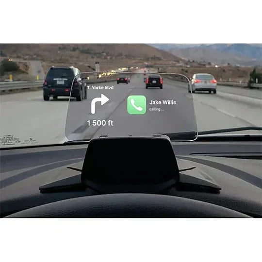 🔥Автоматичен GPS Head UpDisplay Halter с HDlmage Reflexion