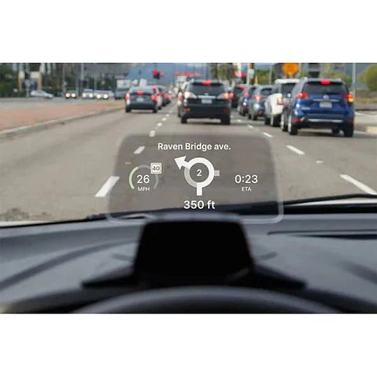 🔥Автоматичен GPS Head UpDisplay Halter с HDlmage Reflexion