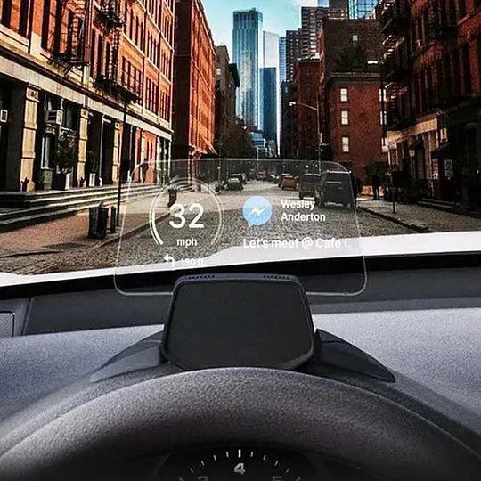 🔥Автоматичен GPS Head UpDisplay Halter с HDlmage Reflexion