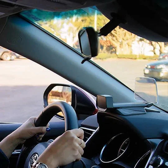 🔥Автоматичен GPS Head UpDisplay Halter с HDlmage Reflexion