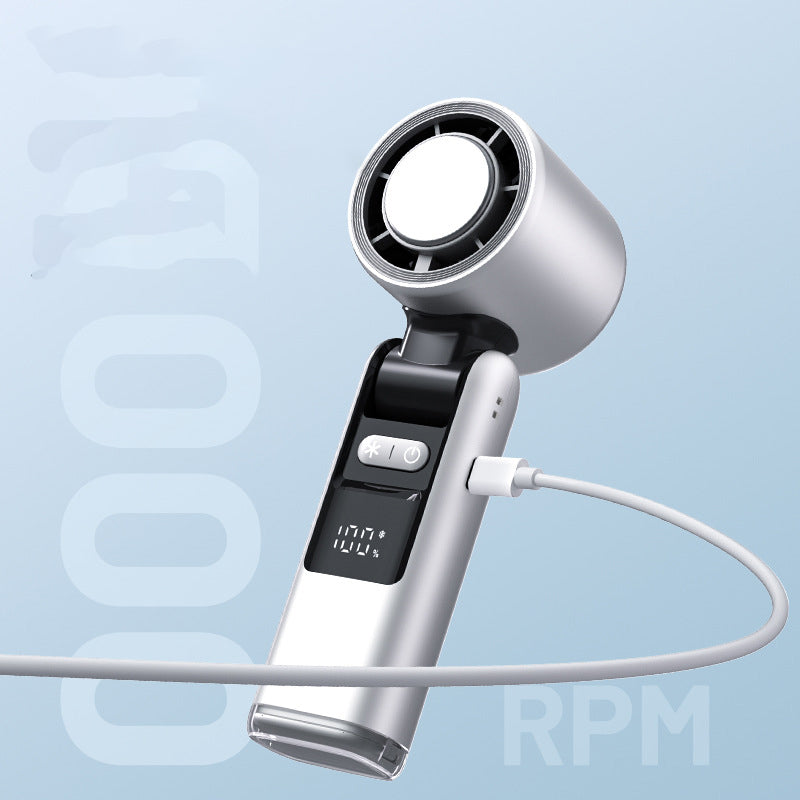 Mini ventilator cu aer rece 🔥 OFERTĂ SPECIALĂ DOAR 50 DE LOCURI,🔥