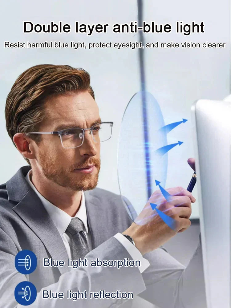 Пресбиопични очила Ultra Light Anti Blue