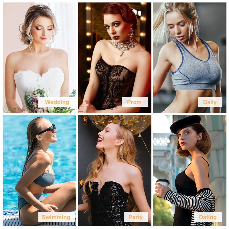 👙 Залепващи невидими събиращи се сутиени✨【1 +1 безплатно】