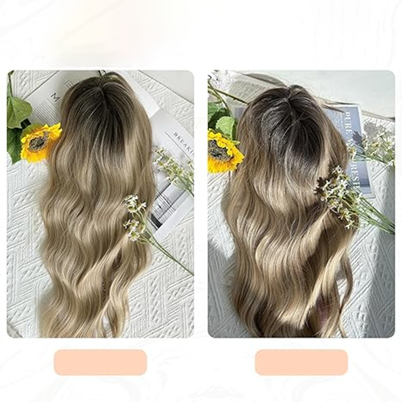 🤩Вълнообразен клипс за коса с бретон за разреждане на косата
