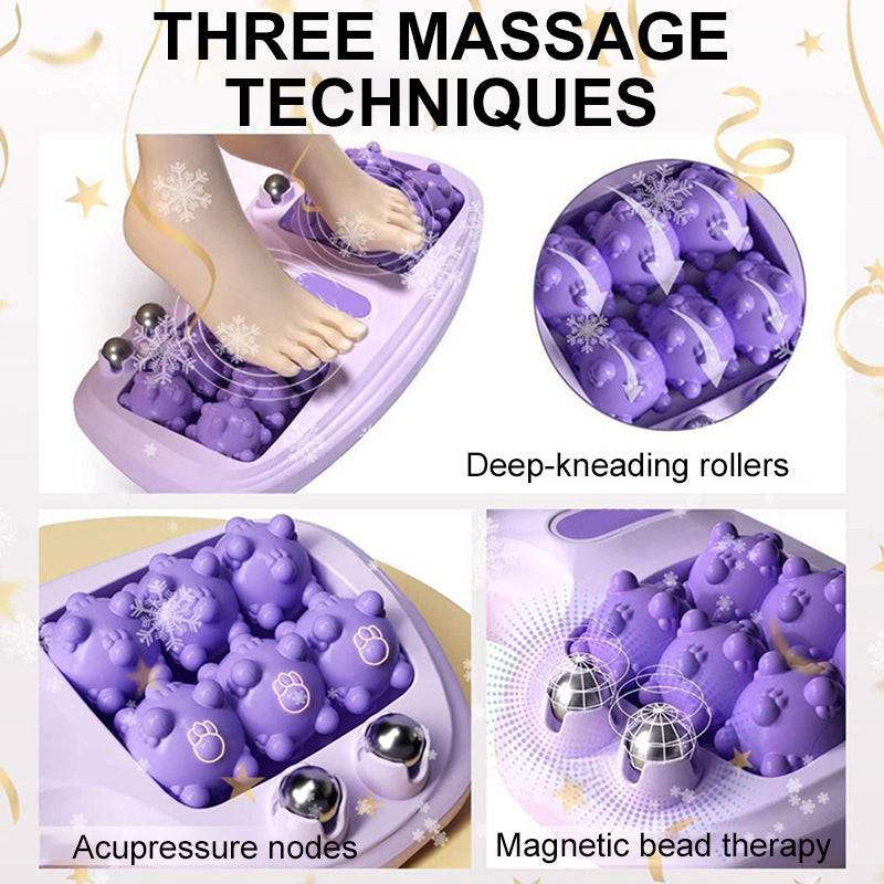 💜Преносим ролер за масаж на краката💜