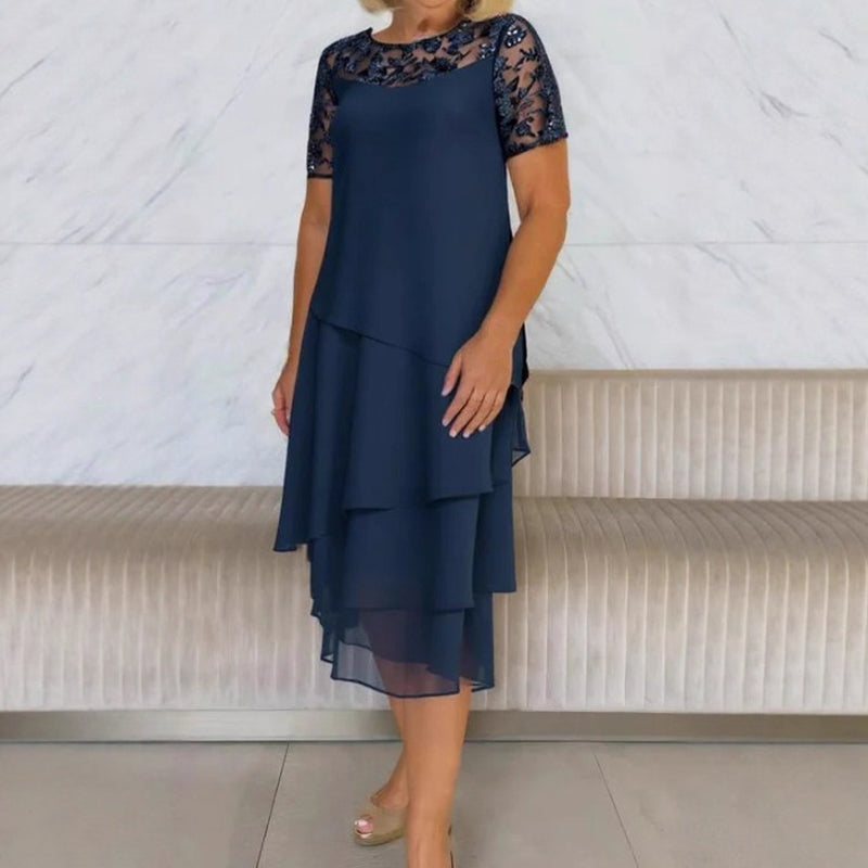 💖Rochie elegantă pentru femei cu dantelă