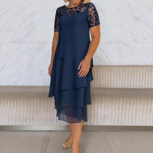 💖Rochie elegantă pentru femei cu dantelă