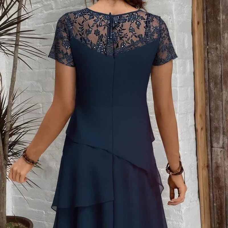 💖Rochie elegantă pentru femei cu dantelă